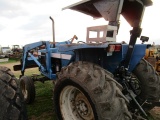 Ford Tractor with front forks