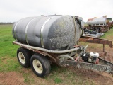 Nurse Tank on Trailer