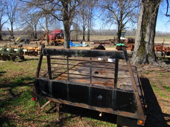 1-Ton Flat Truck Bed