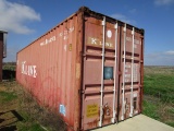 Metal Shipping Container