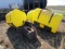 (2) Side mount 300 gal Poly Tanks