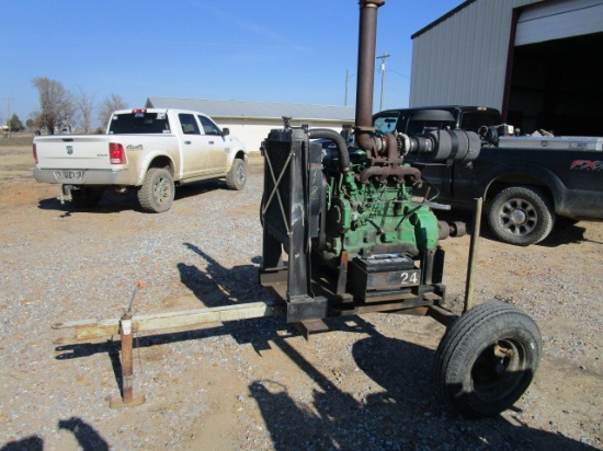 JD 4T100 Power Unit