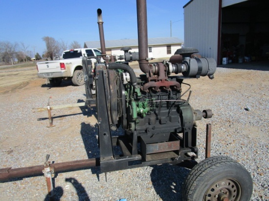 JD 4045T Power Unit