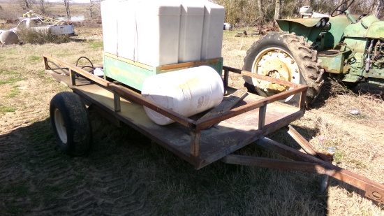 2 Wheel Trailer With Jack