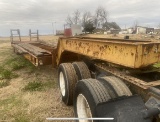 Lowboy Trailer