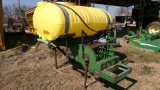 500 gallon tank and rack