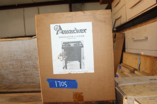 Amacker Fishmaster Cooker – Model FC 802
