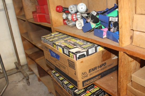 Assortment of vintage Flashlights