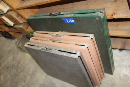 4-metal foldable tables