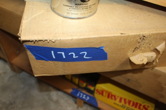 3- Full boxes of Carbride (Calcium Carbride ) for Lamps