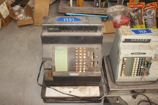 Vintage Mechanical cash register