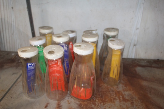 Pyrex flip top beverage servers