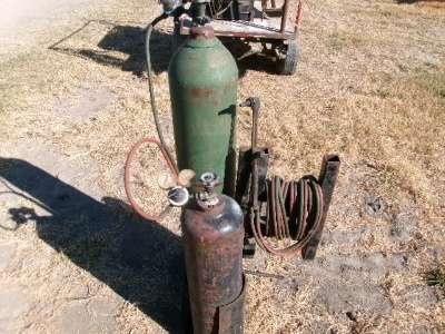 Oxygen and Acetylene Torch