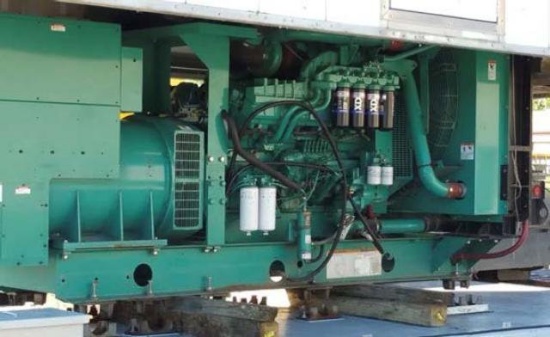 1MW Cummins Diesel GenSet , Reconditioned)