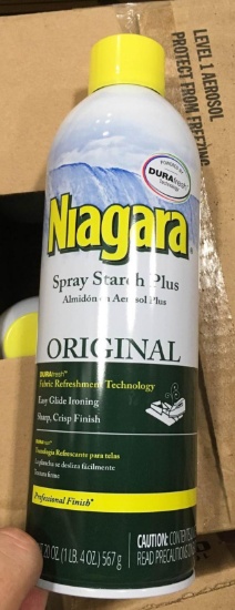 Niagara Spray Starch Plus Original (320 Bottles)