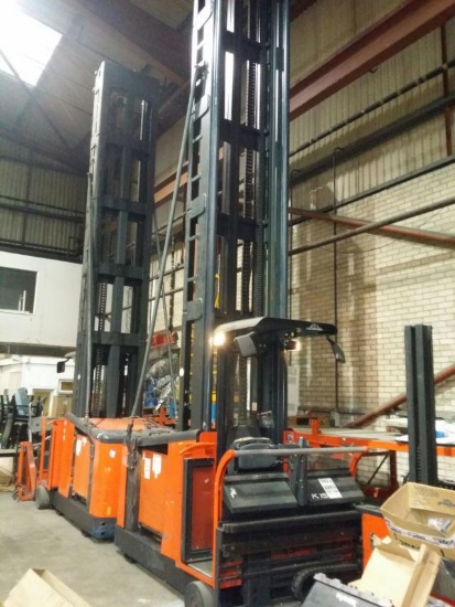 Linde Warehouse Reach Stackers 2003 (2 Units)