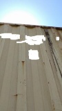 Damaged 40 GP Container