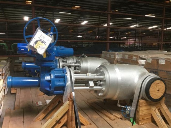 Complete Power Plant: Including Turbine Generator, Pumps, Valves, Steam Generator, Piping