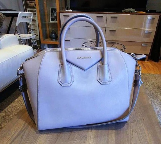 Givenchy Duffel Bag & Chanel Handbag (2 Handbags)