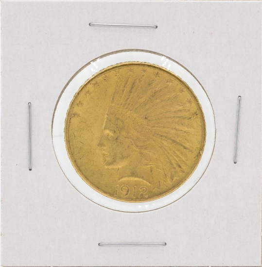 1912 $10 Indian Head Eagle Gold Coin