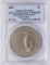 2009 Tristan Da Cunha High Relief Palladium Coin PCGS Gem Matt Proof