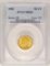 1903 $2 1/2 Liberty Head Quarter Eagle Gold Coin PCGS MS63