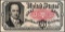 1875 Fifty Cents Fifth Issue Fractional Currency Note