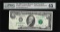 1995 $10 Federal Reserve Note ERROR Obstructed Printing PMG Choice Extremely Fin