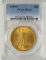 1910-D $20 St. Gaudens Double Eagle Gold Coin PCGS MS62
