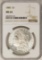 1885 $1 Morgan Silver Dollar Coin NGC MS64