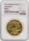 2016 Australia $100 Kangaroo Gold Coin NGC MS69