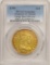 1799 $10 Draped Bust Eagle Gold Coin PCGS AU Details
