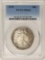 1943 Walking Liberty Half Dollar Coin PCGS MS64