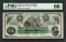 1872 $20 State of South Carolina Revenue Bond Obsolete Note PMG Gem Uncirculated