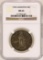 1954 Franklin Half Dollar Coin NGC PF66