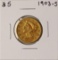 1903-S $5 Liberty Head Half Eagle Gold Coin