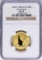 2009P $50 Australia Kangaroo Gold Coin NGC MS69