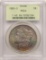 1885-CC $1 Morgan Silver Dollar Coin NGC MS65 Nice Reverse Toning