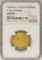 AH389-421 Ghaznavid Dinar A-1607 Mahmud Gold Coin NGC Genuine