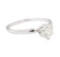 14KT White Gold 0.91 ctw Diamond Ring