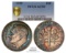 1959 Roosevelt Dime Coin PCGS AU50 Amazing Toning