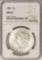 1881 $1 Morgan Silver Dollar Coin NGC MS63