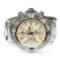 Breitling Mens Super Avenger II Stainless Steel 48mm Cream Stick Dial Watch
