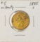 1885-S $5 Liberty Head Half Eagle Gold Coin