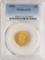 1878 $3 Indian Princess Head Gold Coin PCGS AU53