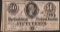 1864 Fifty Cents Confederate States of America Note