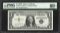 1957B $1 Silver Certificate STAR Note Fr.1621* PMG Superb Gem Uncirculated 69PPQ