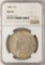 1883 $1 Morgan Silver Dollar Coin NGC MS63