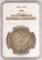 1881-CC $1 Morgan Silver Dollar Coin NGC VG8