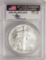 2014-W $1 American Silver Eagle Coin PCGS MS70 Mercanti Signature